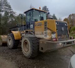 Техническое обслуживание фронтального погрузчика LW550RU
